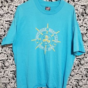 🧨🧨Southside Boat Club Vintage tee Mens XL